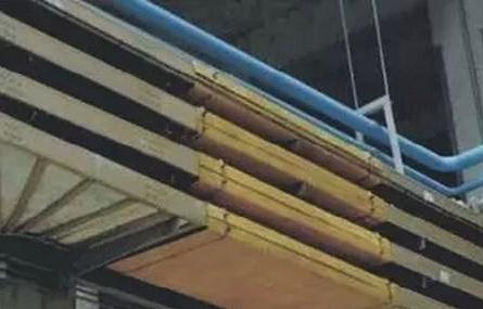 电缆桥架的防火隔板做法